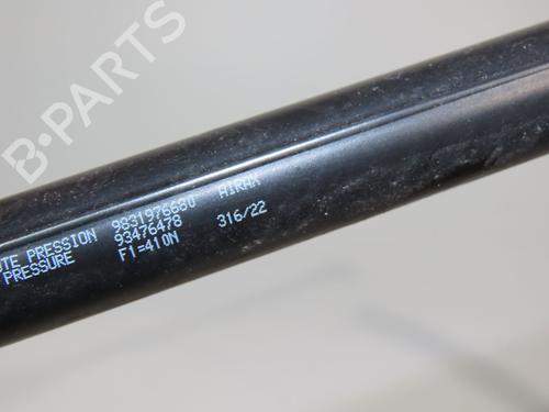 Used Tailgate lift support OPEL CORSA F (P2JO) 1.2 (68) (101 hp) 20494431