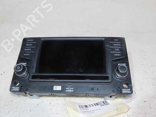 Used Radio VW GOLF VII (5G1, BQ1, BE1, BE2) 1.6 TDI (110 hp) 19791384