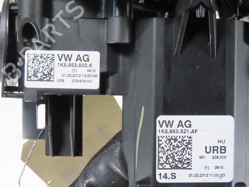 Used Steering column stalk SKODA OCTAVIA II (1Z3) 1.2 TSI (105 hp) 30187778