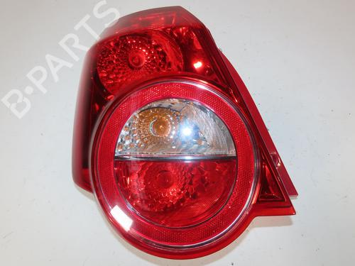 Left taillight CHEVROLET AVEO / KALOS Hatchback (T250, T255) 1.4 | BP31055534C34