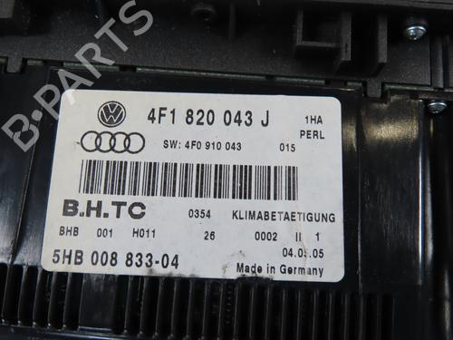 Climate control AUDI A6 C6 Avant (4F5) 2.7 TDI | BP36573345I5  - Image 5