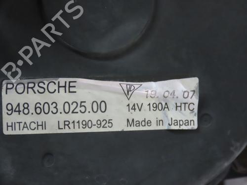 Alternator PORSCHE CAYENNE (9PA) S 4.8 | BP31692469M7 