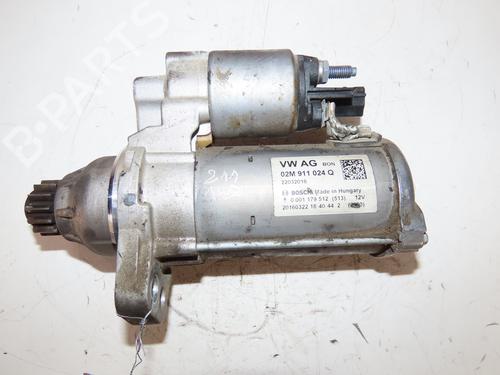 Startmotor VW POLO V (6R1, 6C1) 1.2 TSI 16V | BP29601432M8 