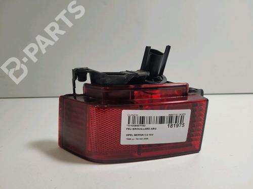 Used Rear fog light Rear fog light OPEL MERIVA A MPV (X03) 1.6 (E75) (105 hp) 9391874 9391874