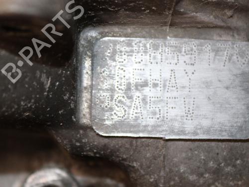 Motor PEUGEOT 207 CC (WD_) 1.6 16V (120 hp) 23898768