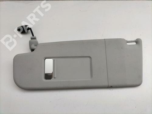 Used Left sun visor Left sun visor VW POLO V (6R1, 6C1) 1.6 TDI (90 hp) 10982100 10982100