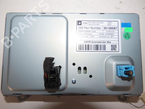 Używane Monitor / Wyświetlacz OPEL INSIGNIA A Sports Tourer (G09) 2.0 CDTI (35) (131 hp) 29758786