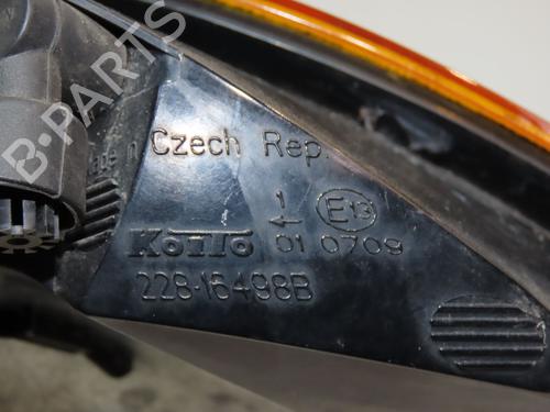 Used Left front indicator RENAULT MODUS / GRAND MODUS (F/JP0_) 1.5 dCi (FP0E, JP0E) (65 hp) 32873495