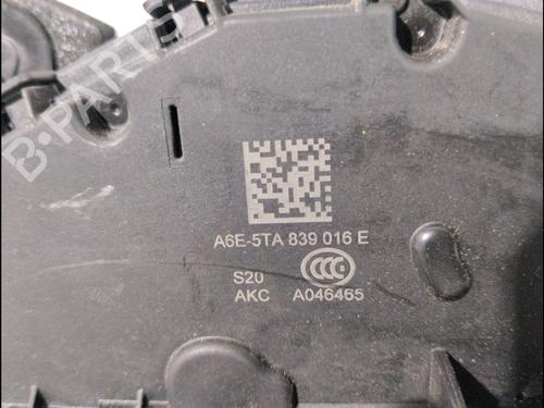 Rear right lock VW POLO VI (AW1, BZ1, AE1) 1.0 TSI | BP12551766C99 