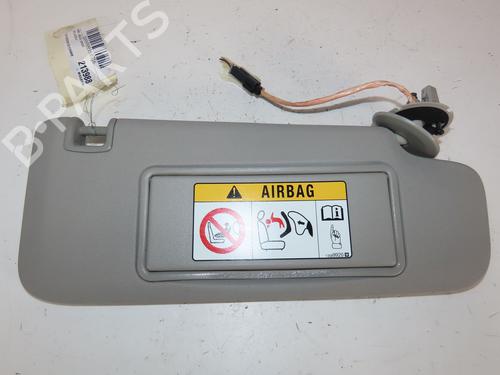 Right sun visor OPEL ASTRA K (B16) 1.4 Turbo (68) | BP36758725I2 - Image 6