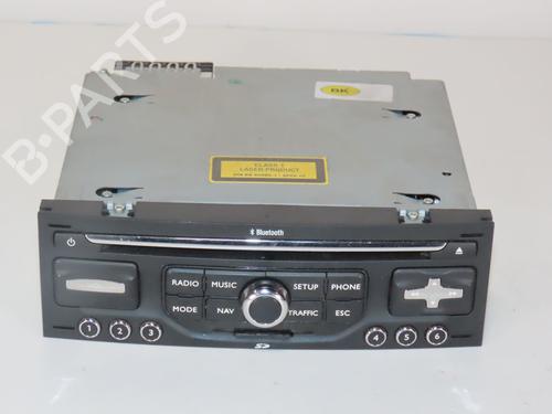 Radio CITROËN C3 II (SC_) 1.6 HDi | BP30404689E6