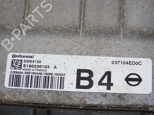 Engine control unit (ECU) NISSAN PULSAR Hatchback (C13) 1.2 DIG-T | BP24345130M57 - Image 2