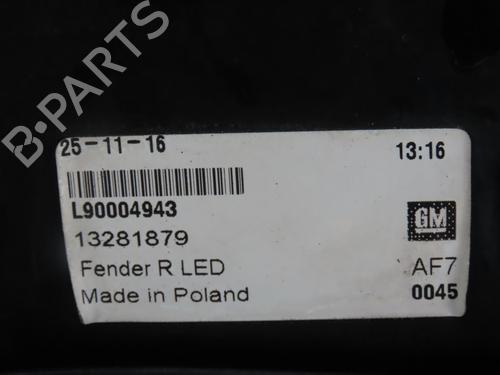 Used Right taillight OPEL ASTRA J GTC 2.0 OPC Turbo (08) (280 hp) 30291905