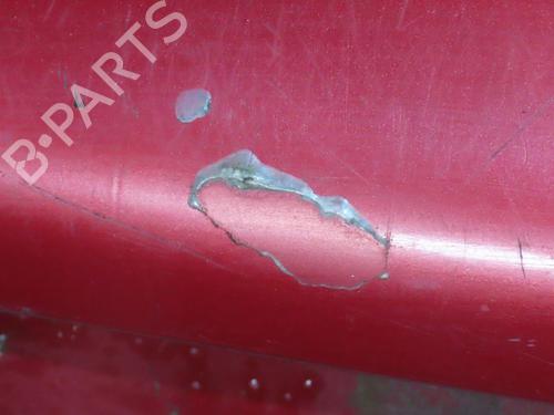 Rear bumper PEUGEOT 307 (3A/C) 1.6 HDi | BP26162594C8 