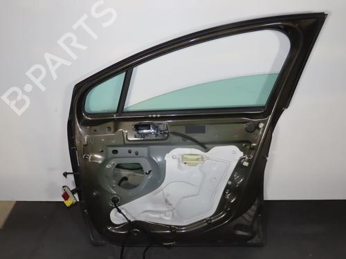 Right front door PEUGEOT 3008 I MPV (0U_) 1.6 HDi | BP29644152C3 