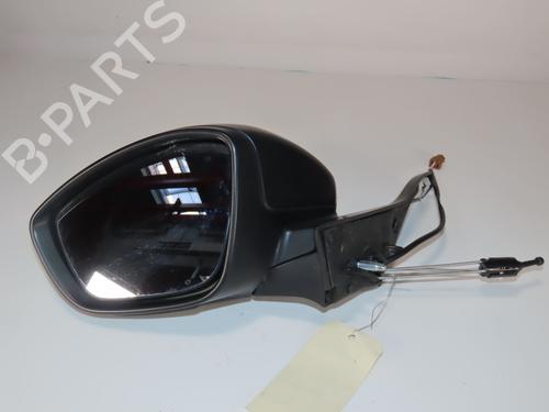 Left mirror PEUGEOT 208 I (CA_, CC_) 1.4 HDi | BP30187817C26