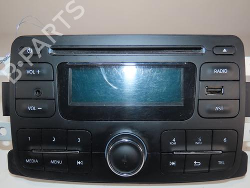 Auto-radio DACIA DOKKER MPV (KE_) 1.5 dCi / Blue dCi 75 (KEAJ, KEAH, KEJW) (75 hp) 31277158