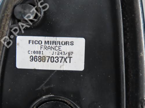 Left mirror PEUGEOT 207 CC (WD_) 1.6 HDi | BP31277335C26 
