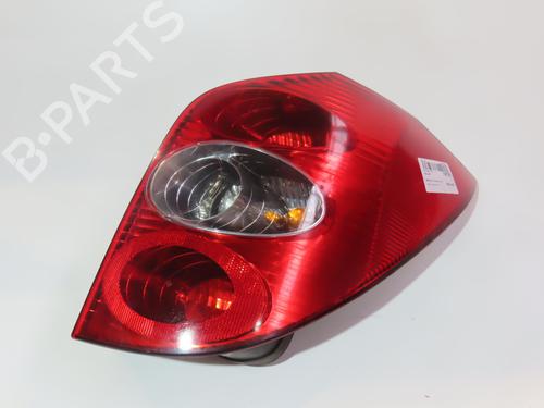 Used Right taillight RENAULT LAGUNA II Grandtour (KG0/1_) 1.9 dCi (KG12) (116 hp) 17739254