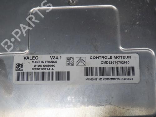 Engine control unit (ECU) CITROËN C3 II (SC_) 1.4 | BP31078087M57