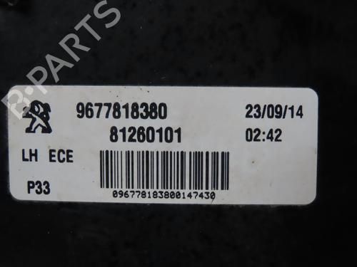 Left tailgate light PEUGEOT 308 II (LB_, LP_, LW_, LH_, L3_) 1.6 HDi | BP31162530C79 