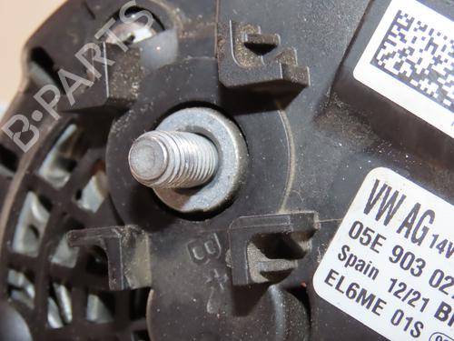 Used Alternator VW POLO VI (AW1, BZ1, AE1) 1.0 TSI (95 hp) 30265730