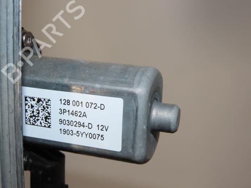 Front left window mechanism DACIA DOKKER MPV (KE_) 1.5 dCi (KEAJ, KEAH) | BP17783768C22 
