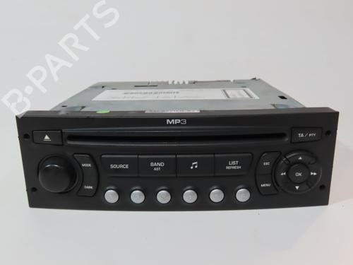 Used Radio CITROËN C5 III (RD_) 1.6 HDi 110 (RD9HZC) (109 hp) 18481660