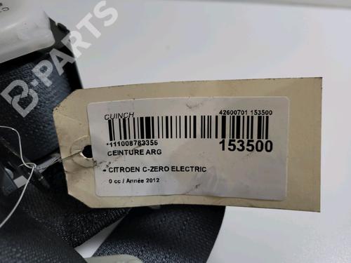 Venstre bak beltestrammer CITROËN C-ZERO C-Zero | BP9024788C89 
