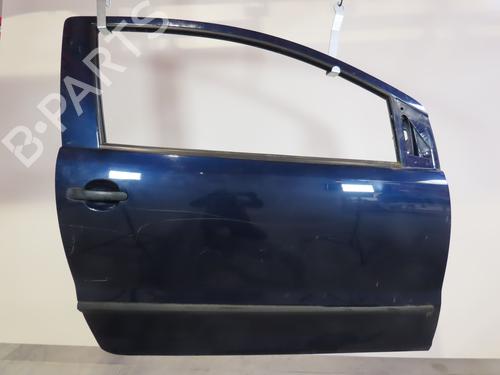 Used Right front door VW FOX Hatchback (5Z1, 5Z3, 5Z4) 1.2 (55 hp) 17528127