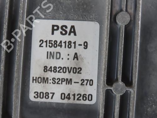 Used Engine control unit (ECU) CITROËN XSARA PICASSO (N68) 1.8 16V (115 hp) 30691102