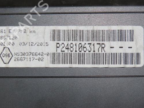 Instrument cluster RENAULT KANGOO Express (FW0/1_) Z.E. (FW0Z, FW1Z) | BP23161434C47 