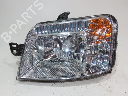 Left headlight FIAT PANDA (169_) 1.2 (169AXF2A, 169AXF1A) | BP39627870C28 - Image 2