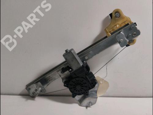 Used Rear left window mechanism RENAULT CLIO IV (BH_) 1.5 dCi 110 (110 hp) 10516900
