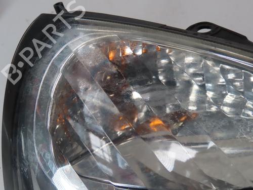 Used Right headlight Right headlight RENAULT CLIO II (BB_, CB_) 1.2 (BB0A, BB0F, BB10, BB1K, BB28, BB2D, BB2H, CB0A,... (58 hp) 33808762 33808762