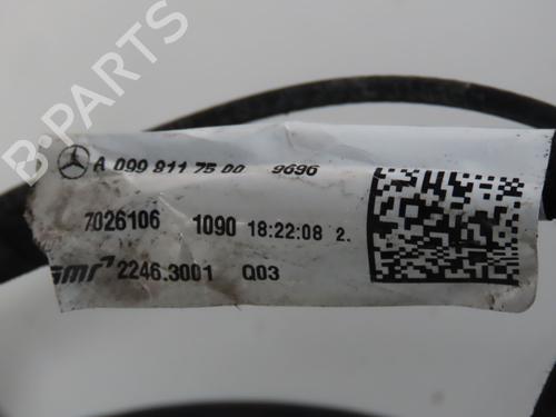 Left mirror MERCEDES-BENZ A-CLASS (W177) A 200 d (177.012) | BP30486813C26 