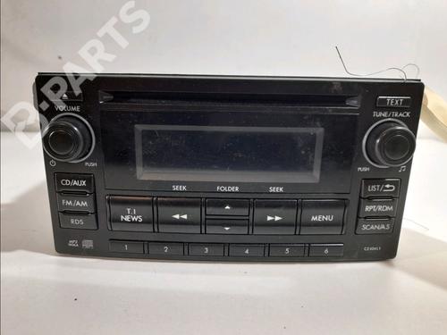 Used Radio SUBARU IMPREZA Hatchback (GR, GH, G3) 2.0 D AWD (150 hp) 11413158
