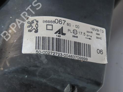 Left headlight PEUGEOT 206+ (2L_, 2M_) 1.4 HDi eco 70 | BP39893491C28 - Image 2