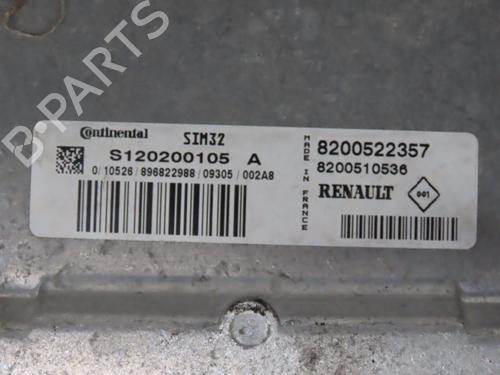 Used Engine control unit (ECU) RENAULT CLIO III (BR0/1, CR0/1) 1.2 16V (BR02, BR0J, BR11, CR02, CR0J, CR11) (75 hp) 30486749