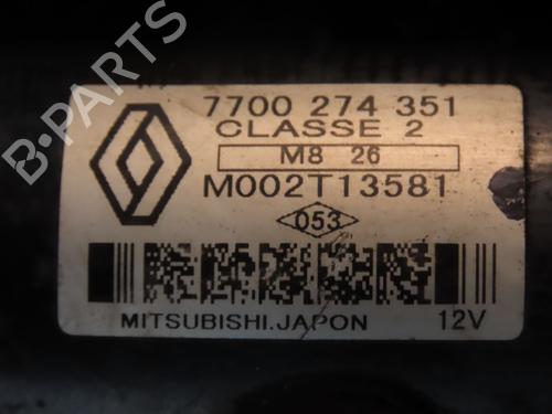 Used Starter RENAULT CLIO II (BB_, CB_) 1.4 (B/CB0C, B/CB0S) (75 hp) 28330881