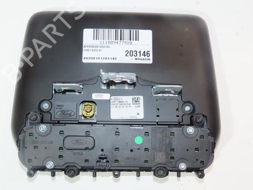 Display monitor FORD FIESTA VII (HJ, HF) 1.5 TDCi | BP26968834C48