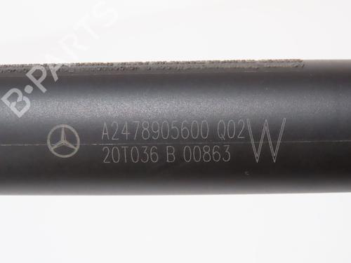Used Tailgate lift support MERCEDES-BENZ B-CLASS Sports Tourer (W247) B 200 d (247.012) (150 hp) 25150301