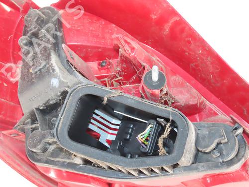 Right taillight PEUGEOT 207 (WA_, WC_) 1.4 HDi | BP30140066C35