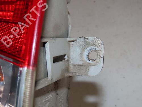 Left taillight SKODA RAPID (NH3, NK3, NK6) 1.6 TDI | BP30980266C34
