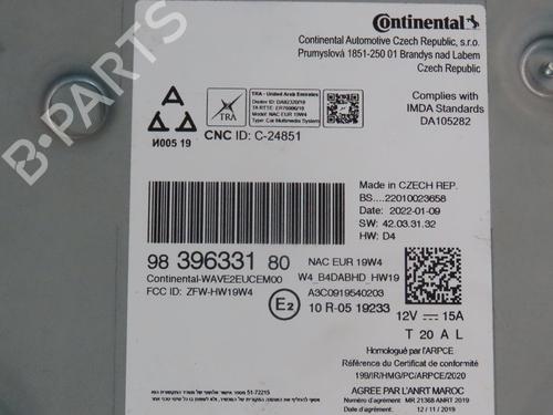 Radio CITROËN C3 AIRCROSS II (2R_, 2C_) 1.2 PureTech 110 (2RHNZB, 2RHNZW, 2RHNPX, 2RHNPJ) | BP26280823E6 