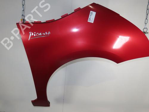 Used Right front fenders CITROËN C4 Picasso I MPV (UD_) 1.6 HDi (109 hp) 23162059