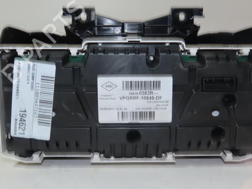 Instrument cluster RENAULT CLIO IV (BH_) 1.5 dCi 90 | BP25705998C47 