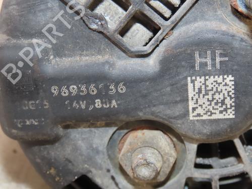 Alternator CHEVROLET AVEO / KALOS Hatchback (T250, T255) 1.2 LPG | BP24486630M7