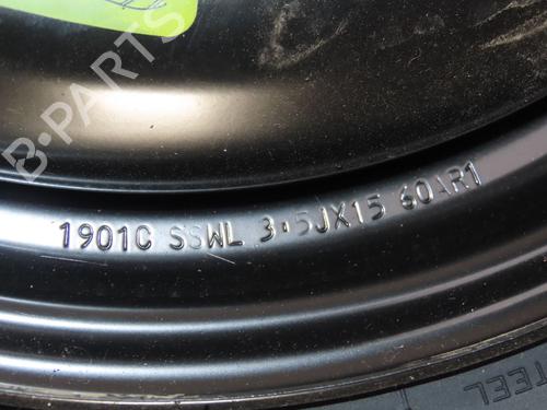 Reservehjul kit DS DS 3 (SA_) 1.2 THP 110 / PureTech 110 (SAHNPS, SAHNZ6, SAHNZT) (110 hp) 24487584