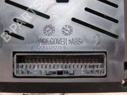 Used Instrument cluster Instrument cluster RENAULT TWINGO II (CN0_) 1.2 16V (CN0K, CN0V, CN0A) (76 hp) 33808617 33808617